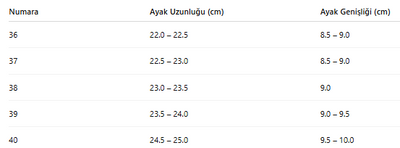 KADIN SPOR AYAKKABI 160
