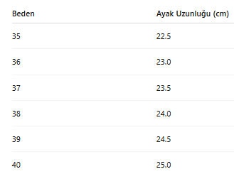 KADIN SPOR AYAKKABI 129