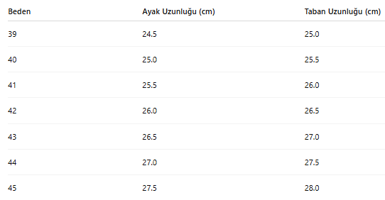 ERKEK AYAKKABI 213