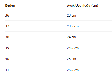 ERKEK TERLİK 124
