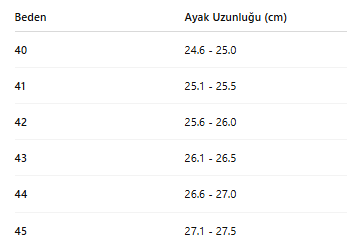 ERKEK TERLİK 137