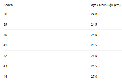 ERKEK AYAKKABI 201