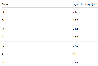 ERKEK AYAKKABI 170