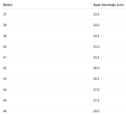 ERKEK AYAKKABI 180