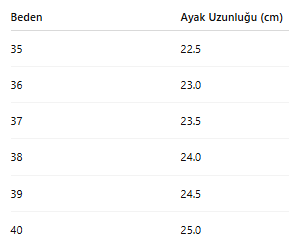 KADIN TOPUKLU 192