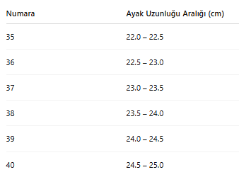 KADIN SPOR AYAKKABI 137