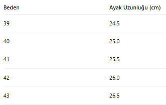 ERKEK AYAKKABI 434