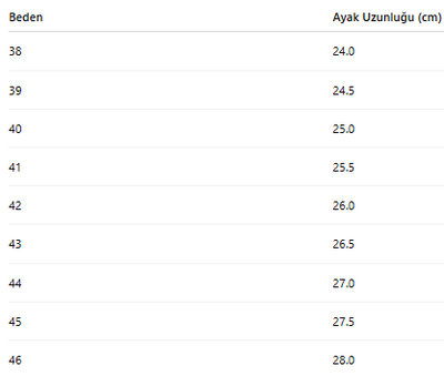 ERKEK AYAKKABI 167