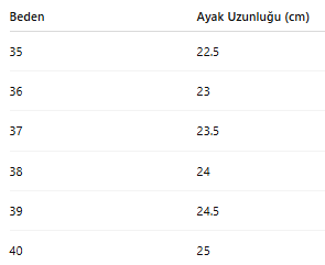 KADIN TOPUKLU TERLIK 143