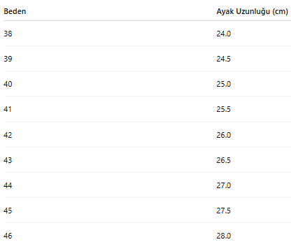 ERKEK AYAKKABI 233