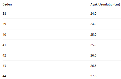 ERKEK AYAKKABI 264