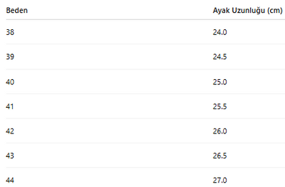 ERKEK AYAKKABI 264