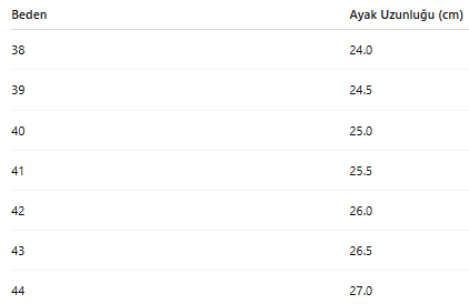 ERKEK AYAKKABI 184