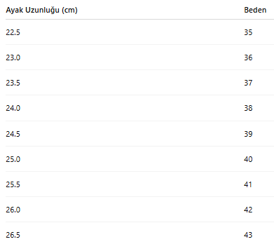 KADIN TERLİK 226
