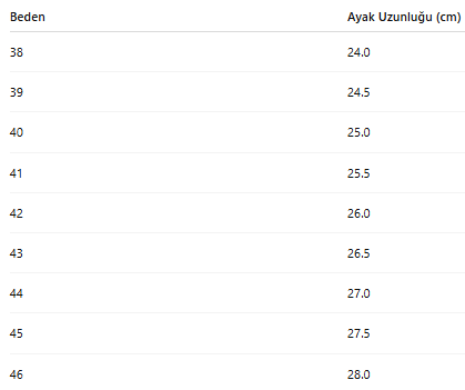 ERKEK AYAKKABI 126