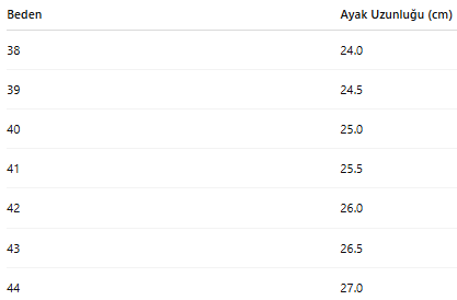 ERKEK AYAKKABI 217