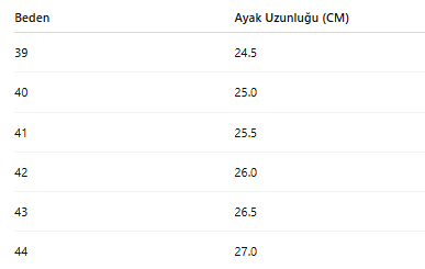 ERKEK AYAKKABI 108