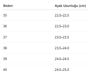 KADIN TOPUKLU 165