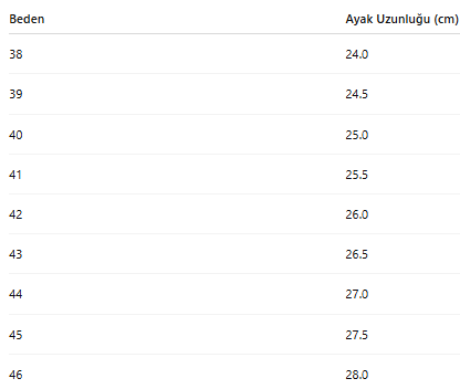 ERKEK AYAKKABI 161