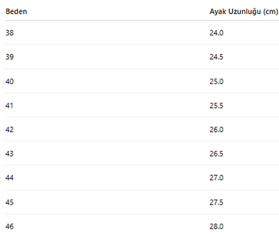 ERKEK AYAKKABI 161