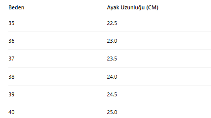 KADIN SPOR AYAKKABI 121