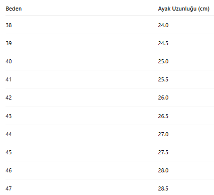 ERKEK AYAKKABI 210