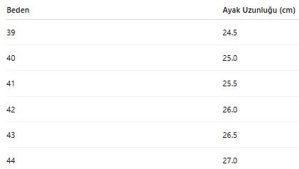 ERKEK AYAKKABI 226