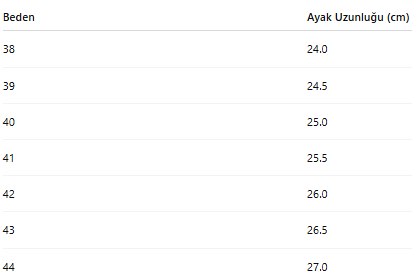 ERKEK AYAKKABI 277