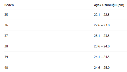 KADIN SPOR AYAKKABI 183