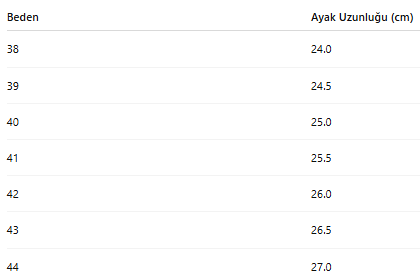 ERKEK SPOR AYAKKABI 422
