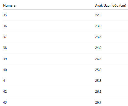 KADIN SPOR AYAKKABI 151