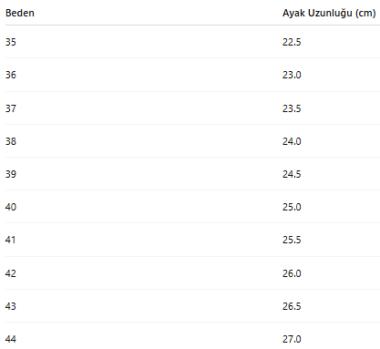 KADIN SPOR AYAKKABI 105