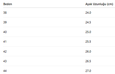 ERKEK AYAKKABI 102