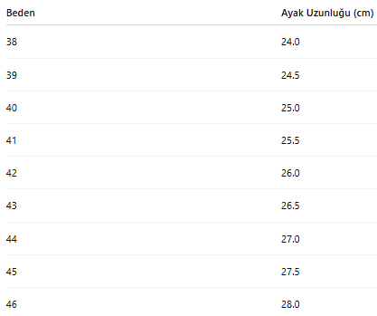 ERKEK AYAKKABI 407