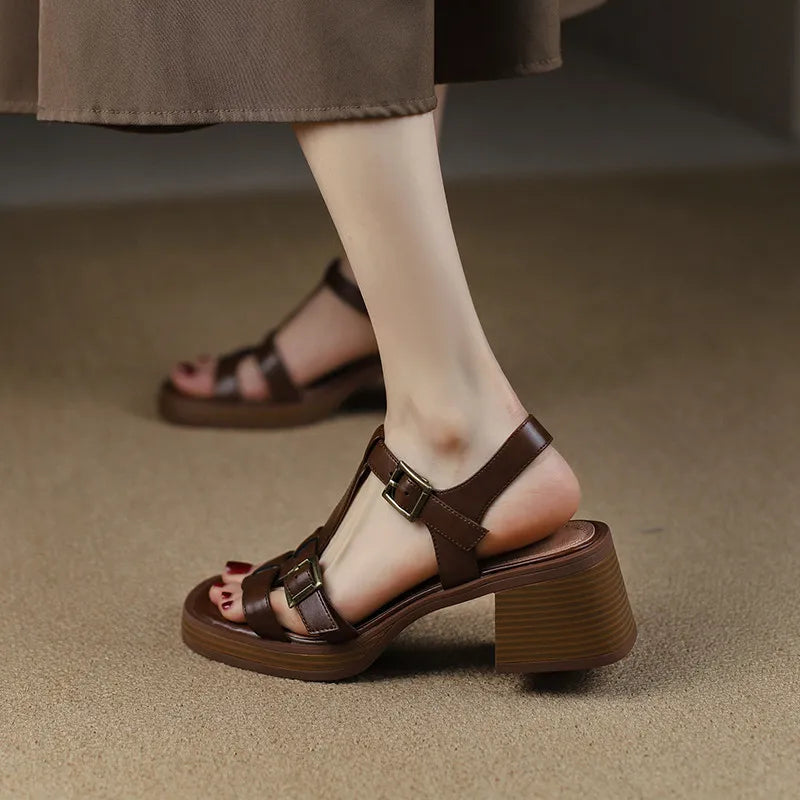 Women’s Heeled Sandals 151