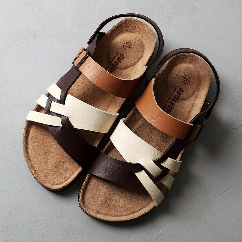 Men’s Leather Sandals 113