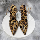  Leopar Desen 8cm