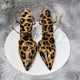  Leopar Desen 8cm