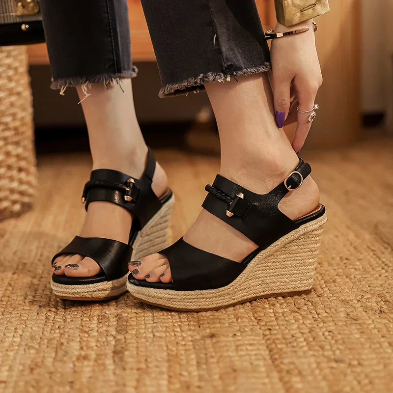 Women’s Heeled Sandals 287