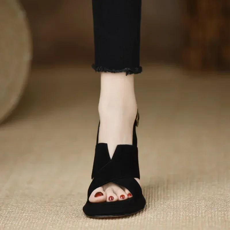Women’s Heeled Sandals 140