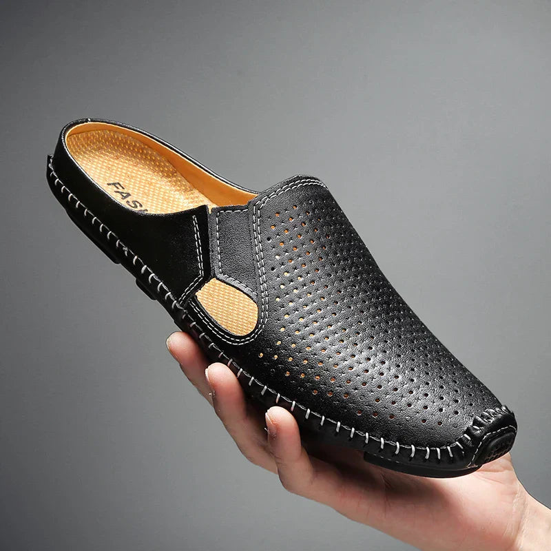 Men’s Leather Slippers 103