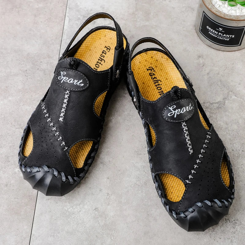 Men’s MYK72 Handmade Sandals