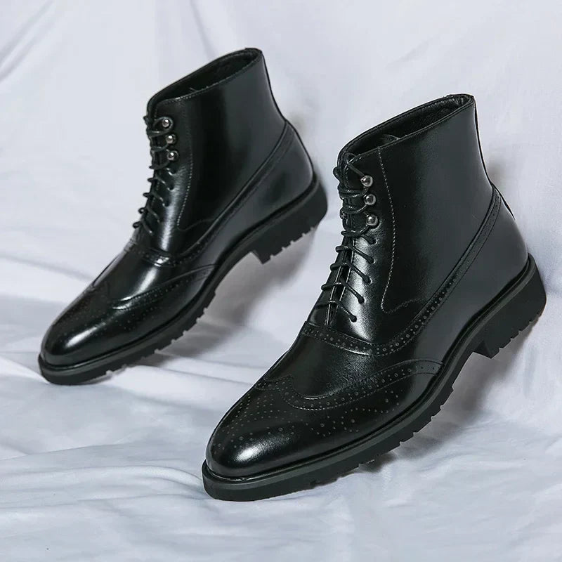 Men’s Leather Boots 267