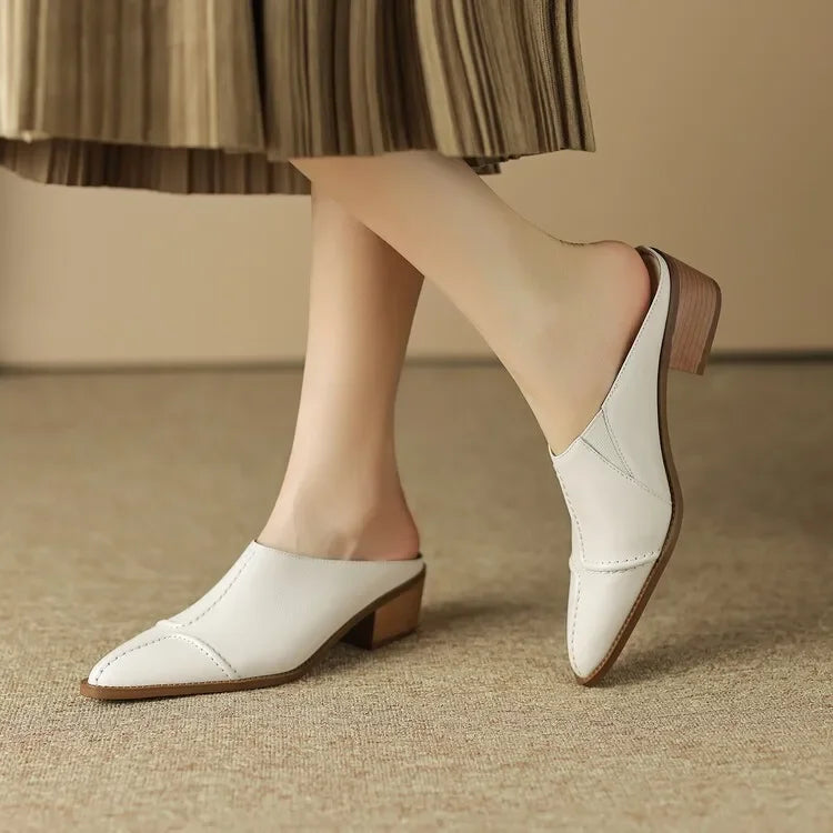 Women’s Leather Sandals 122