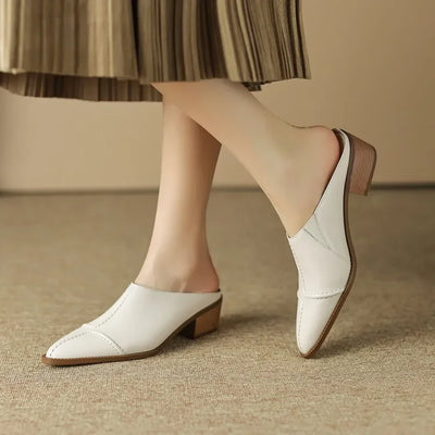 Women’s Leather Sandals 122