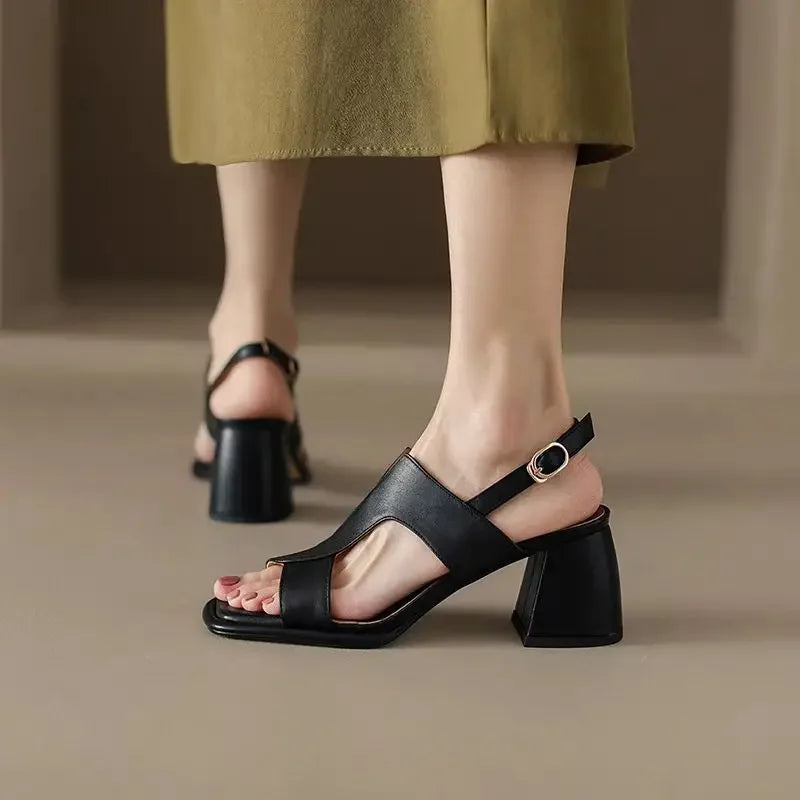 Women’s Heeled Sandals 141