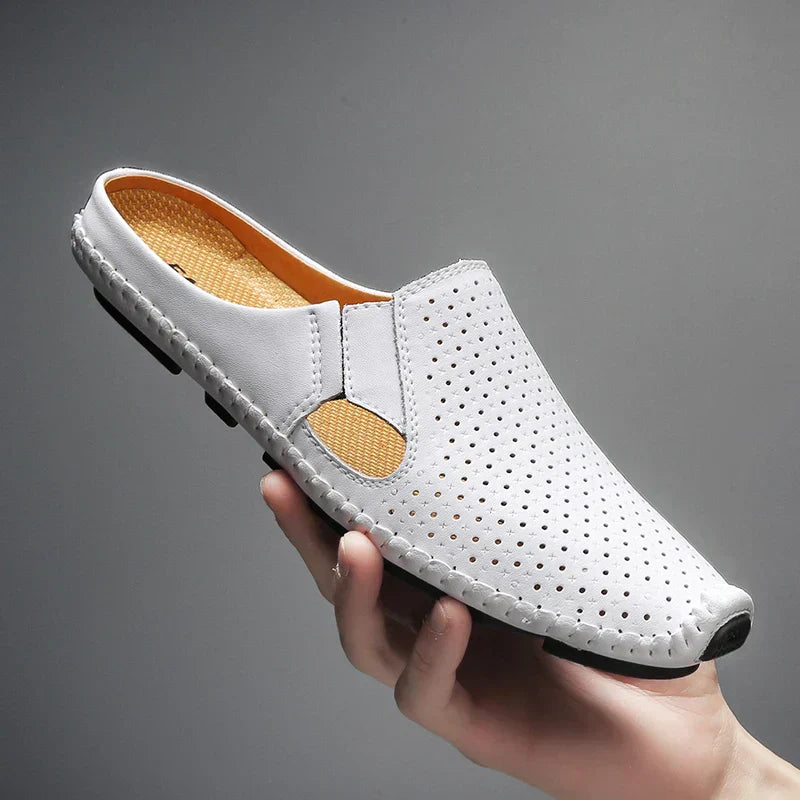 Men’s Leather Slippers 103