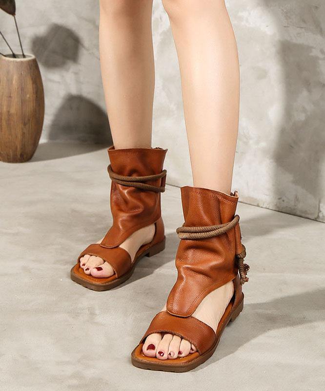 Women’s Leather Sandals 117