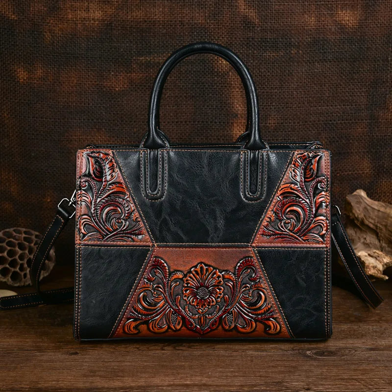 KADIN DERİ ÇANTA 158