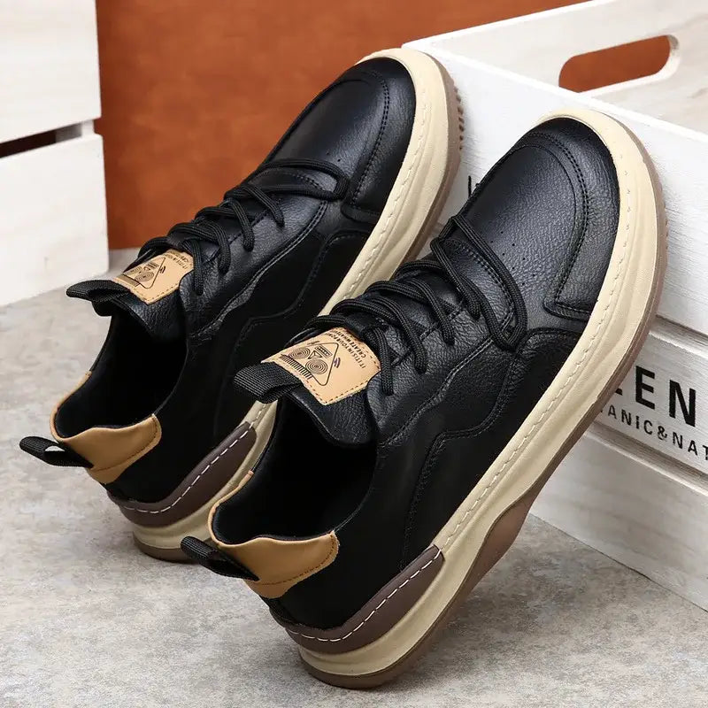 Men’s Leather Sneakers 472
